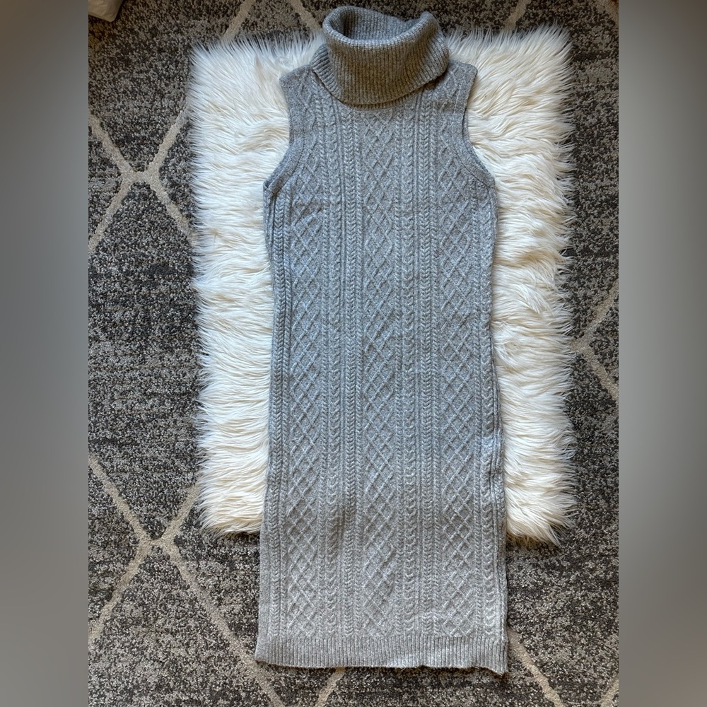 House of Harlow 1960 turtleneck midi dress